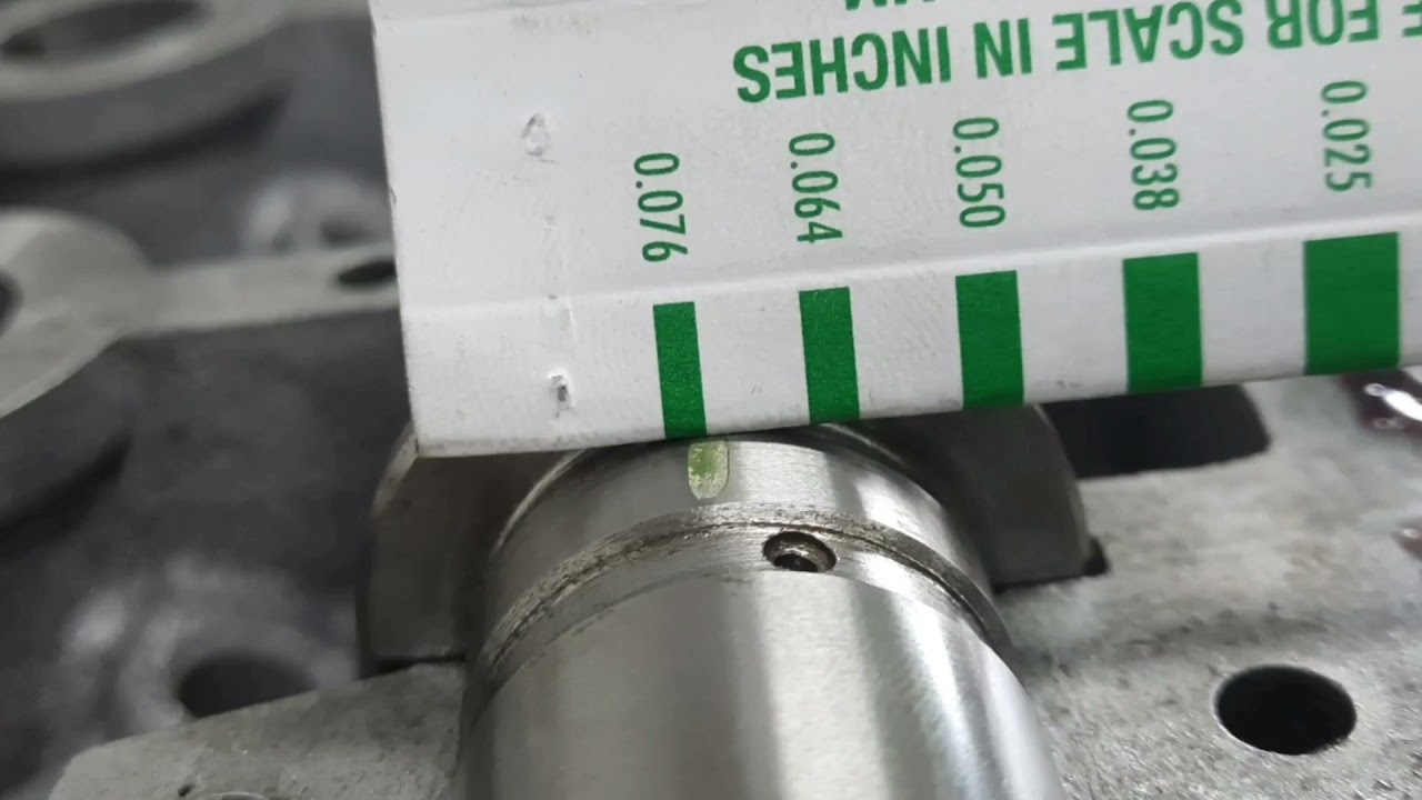 FOLGA DE COMANDO DE VÁLVULAS. MOTOR RENAULT 1.6 16V.
