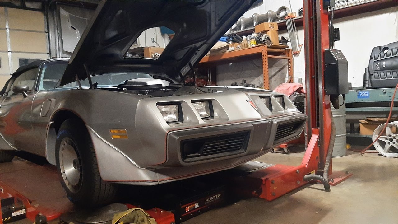 Pontiac Trans Am 1970 года НАКОНЕЦ-ТО собран заново с «обновлённым» Pontiac 400!