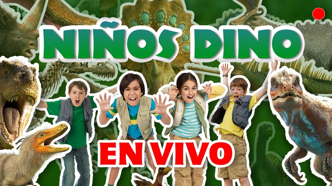 🚨 Dino Dan En vivo! 🦖 🦕 En direct sur YouTube ✨ @Ni&ntilde;osDino #dinosaurios #dinosaur