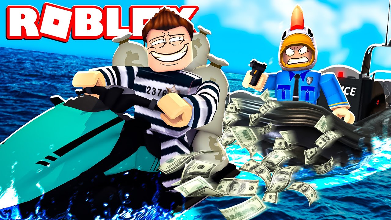 SONO DIVENTATO IL CAPO DELLA POLIZIA SU ROBLOX!!