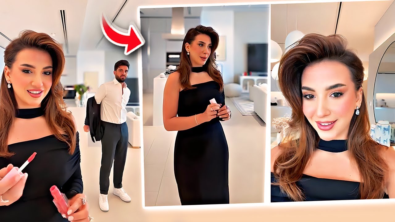 ساعدوني اختار فستان للخطبة 👗❤️ سارة الورع