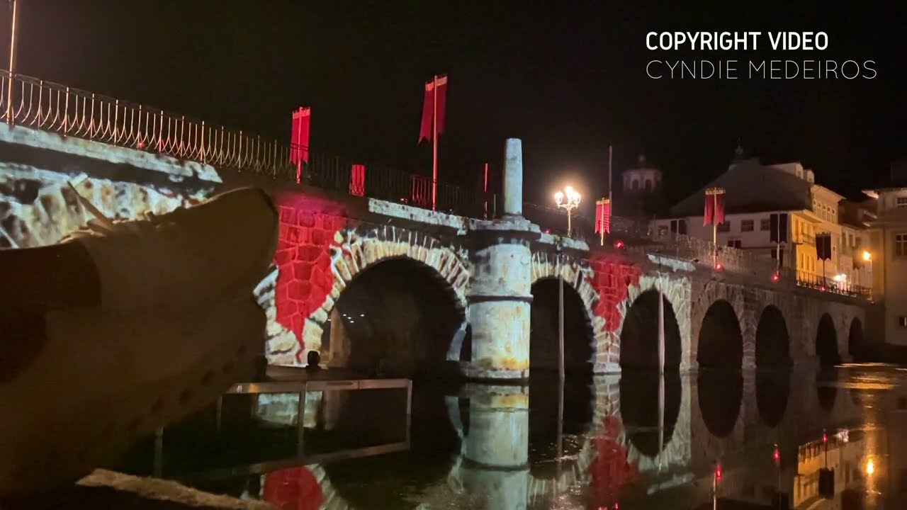 Festa dos Povos em Aquae Flaviae  2025- Chaves, Portugal -  Espetáculo na Ponte Romana