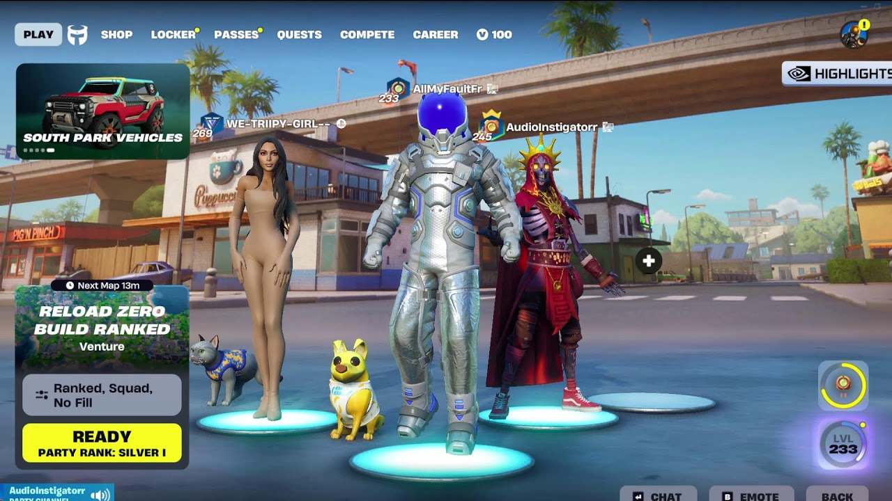 Fortnite Pros Catching W's