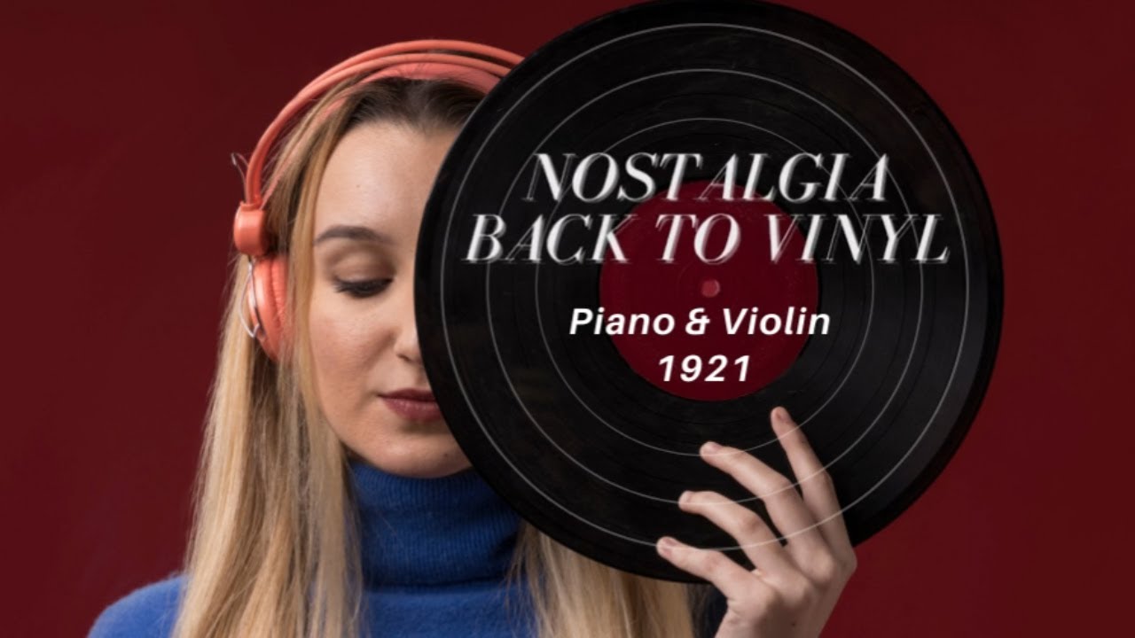 Vinyl Record Fans | Sound of 🎹 Piano and Violin 🎻