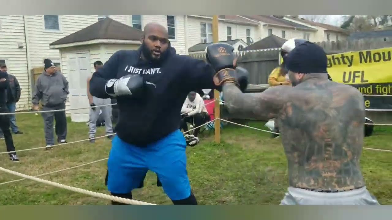 BIG BEAST VS. MIGHTY MOUSE