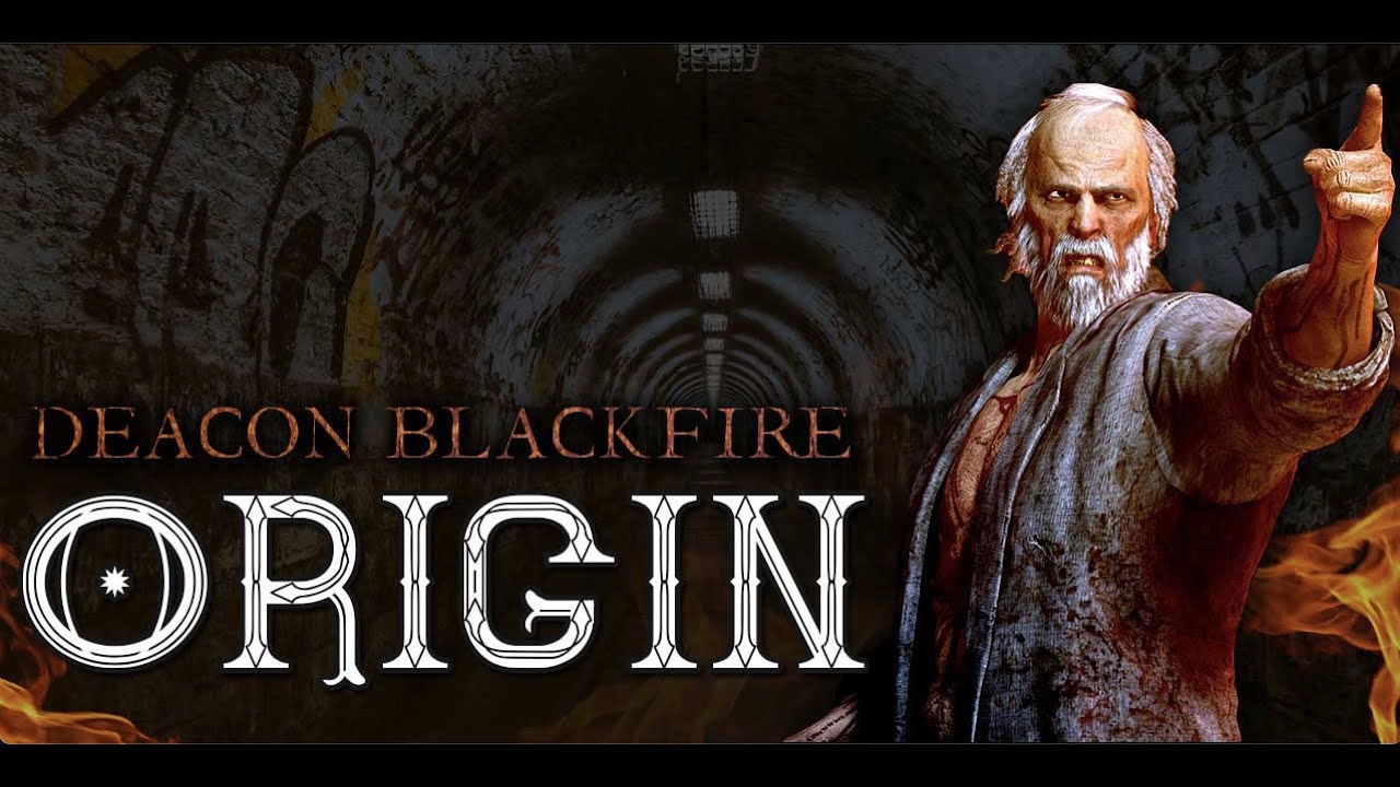 Deacon Blackfire Origin | DC Comics