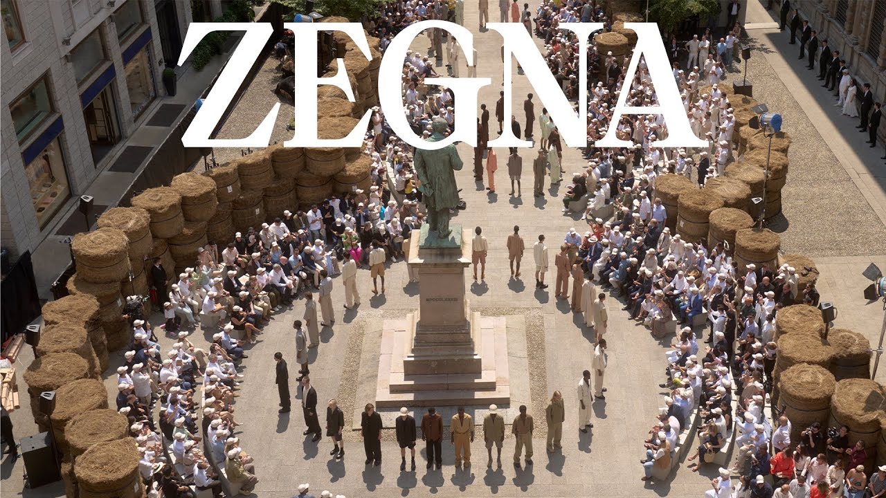 ZEGNA SUMMER 2024 FASHION SHOW