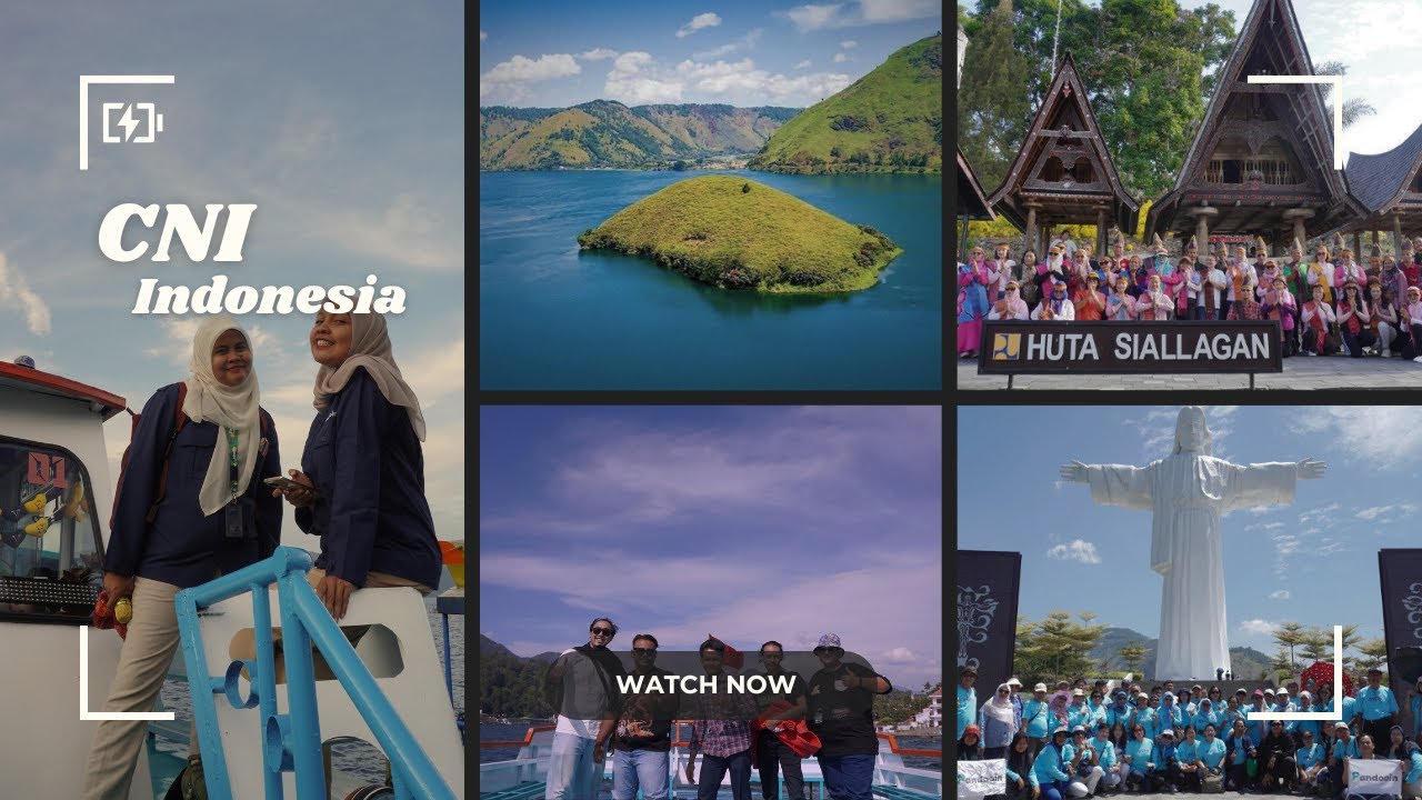 Dokumentasi Tour CNI Indonesia | Danau Toba - Samosir - Berastagi | 23-25 Juni 2025