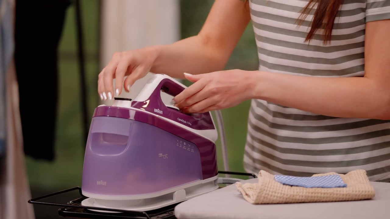CareStyle 1 Pro | Care and maintenance