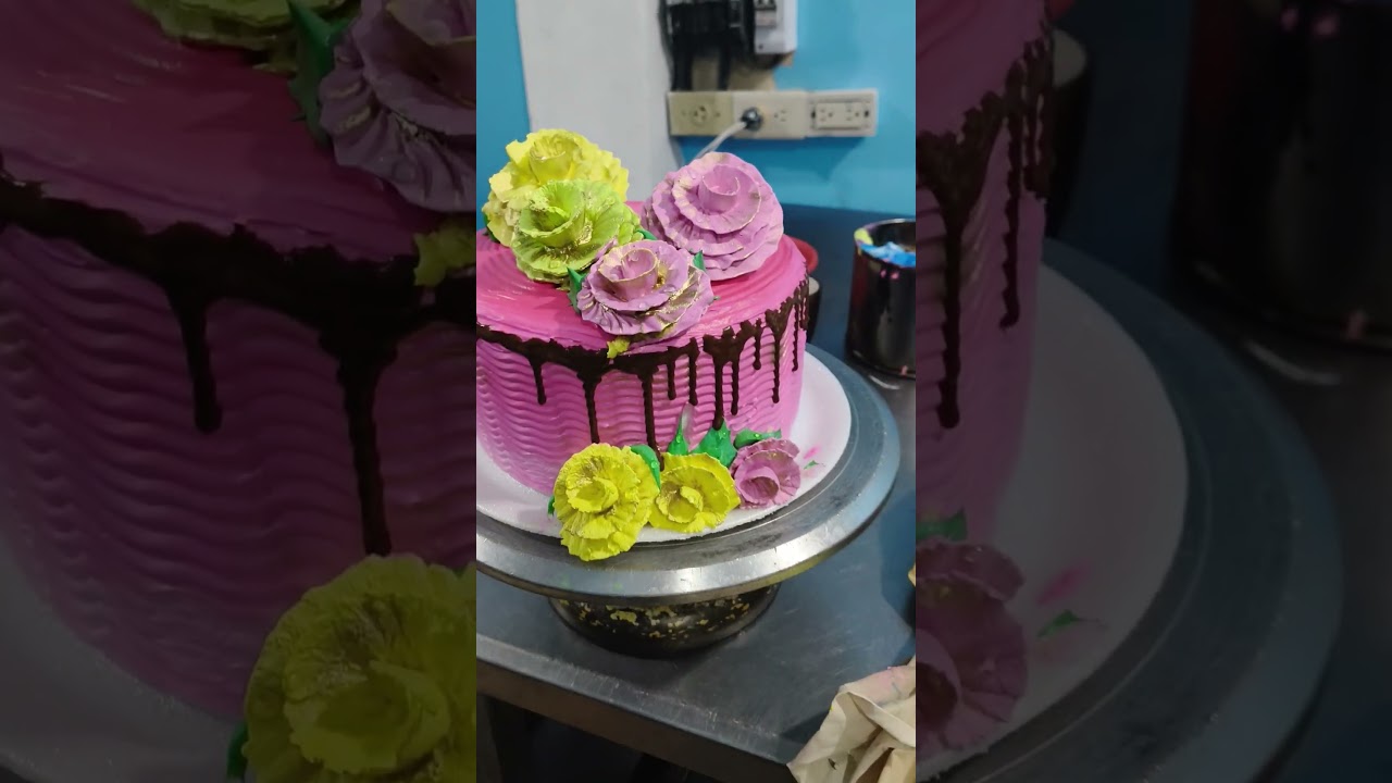 flores con crema 💐💐🍰 #paratiiiiiiiiiiiiiiiiiiiiiiiiiiiiiii #postreview #viral #subscribe
