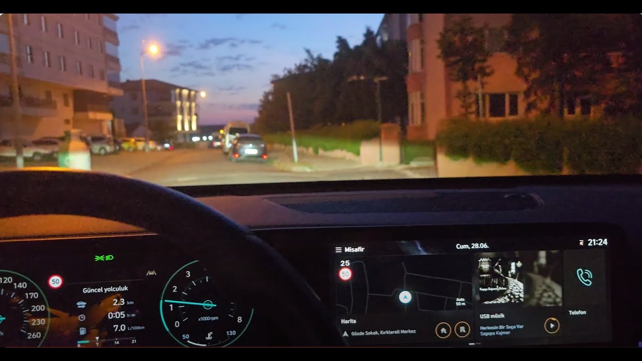 Hyundai Kona 1.6 Motor Alınırsa Ne Olur? Şehiriçi Kısa Bir Video Olsun #hyundaikona #şehiriçi #yol