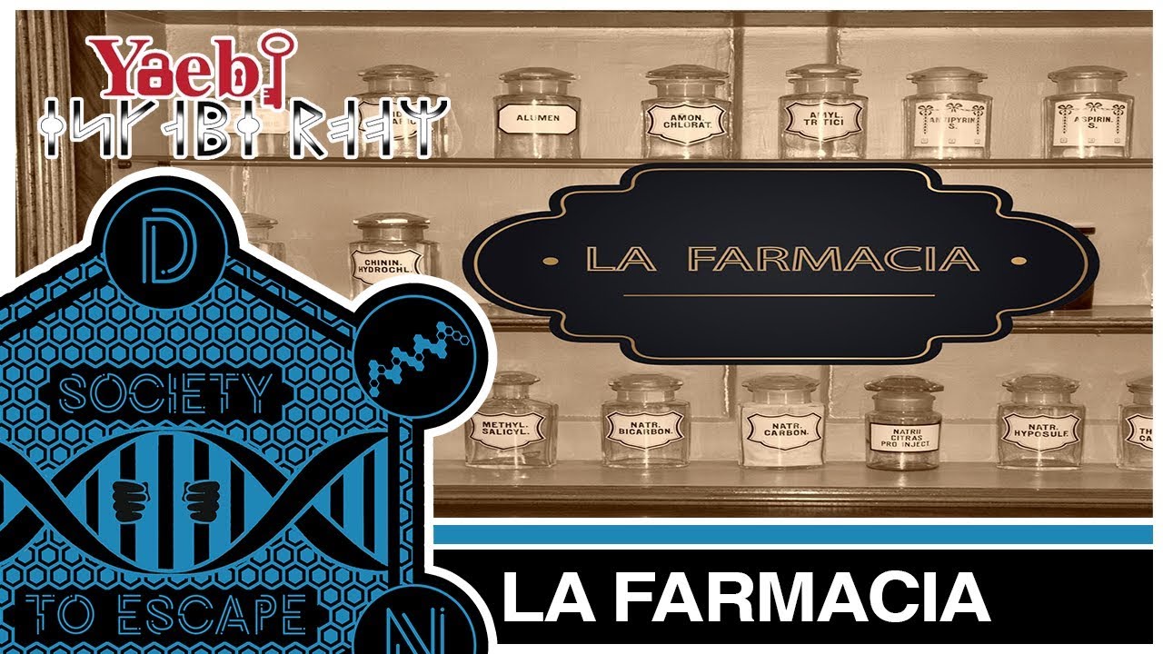 La Farmacia - Yaebi Escape Room - Madrid