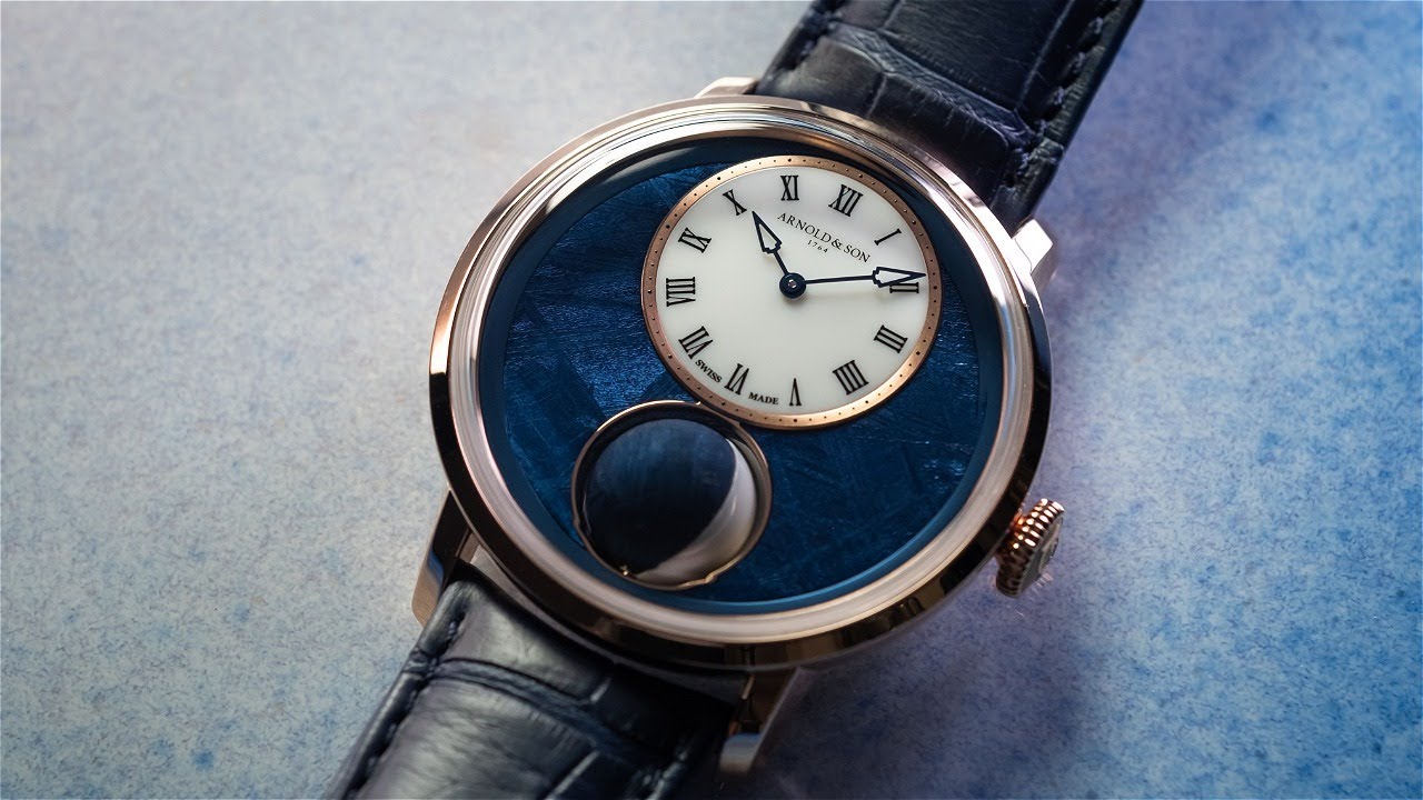 Luna Magna Red Gold Meteorite | Arnold & Son