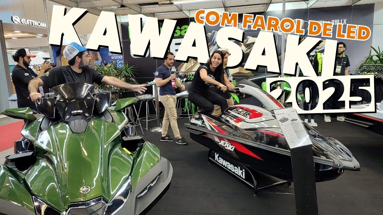 Passei 1 Dia no São Paulo BoatShow 2024 e Encontrei o MELHOR JetSki