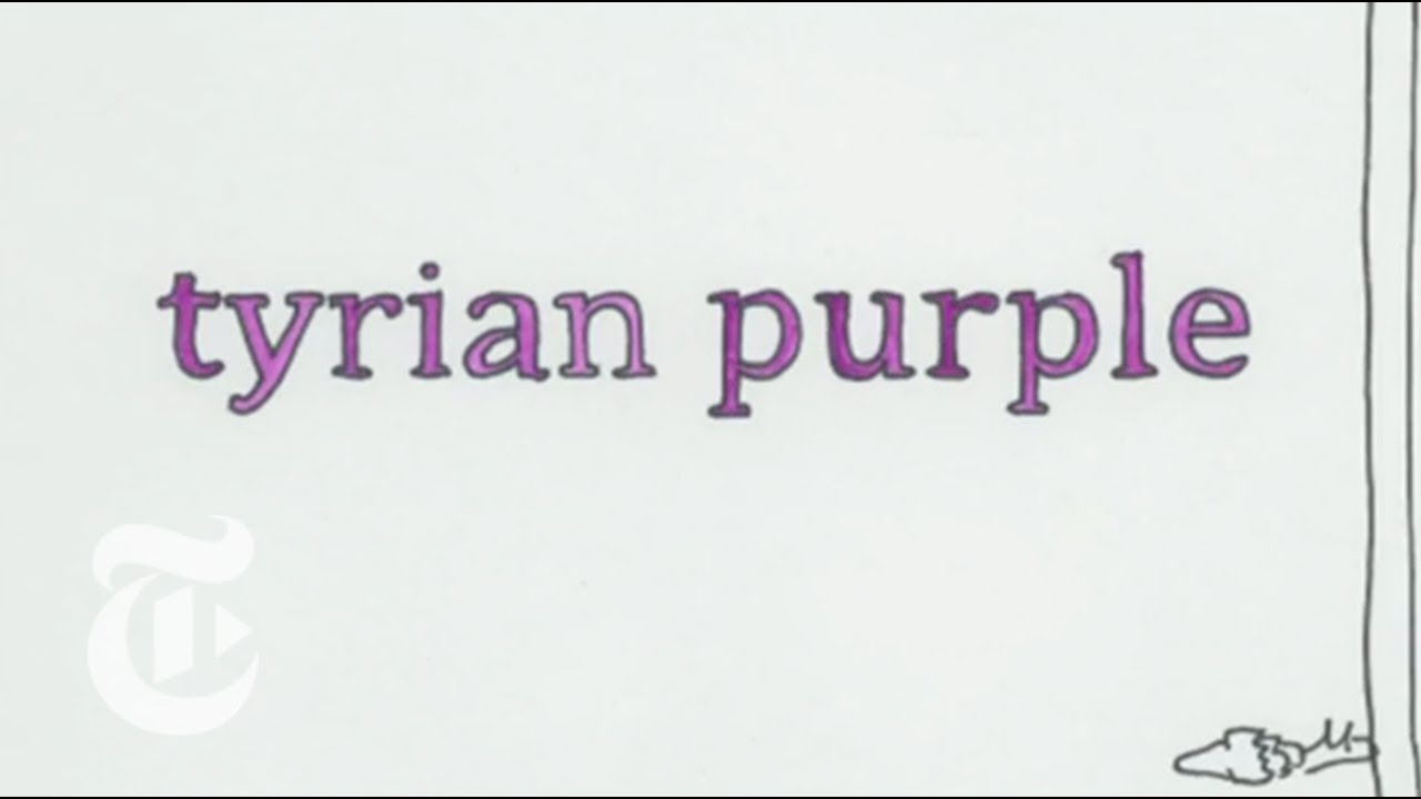 Tyrian Purple Dye: Ancients Used Marine Snails to Make It