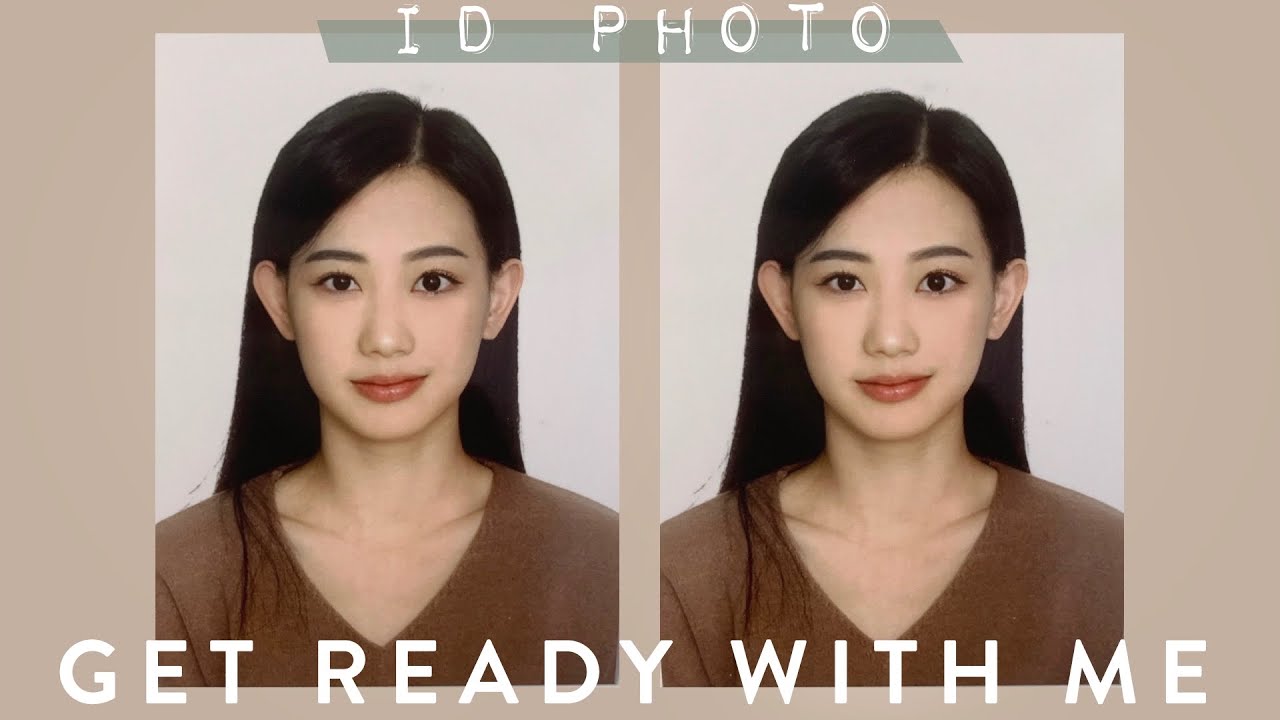 GRWM 去拍證件照 | It's Jcnana