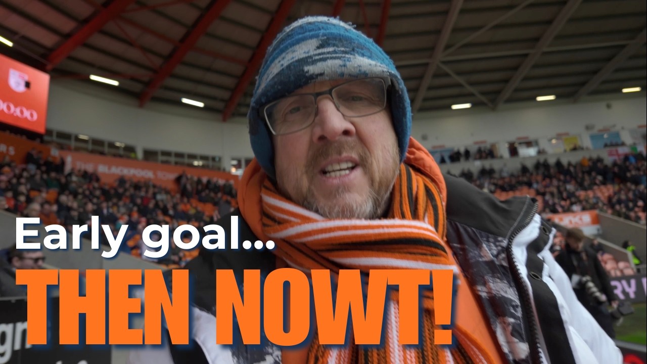 Blackpool 1-1 Wigan: Early Hope, Flat Finish | Match Reaction