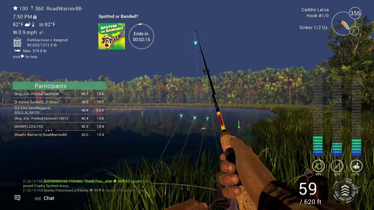 Fishing Planet - Friday Short Stream