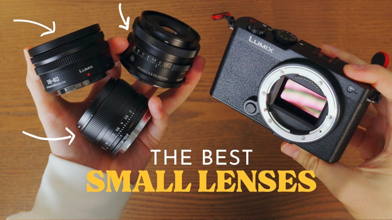 Я использовал 3 маленьких объектива на Lumix S9... Результаты меня удивили!