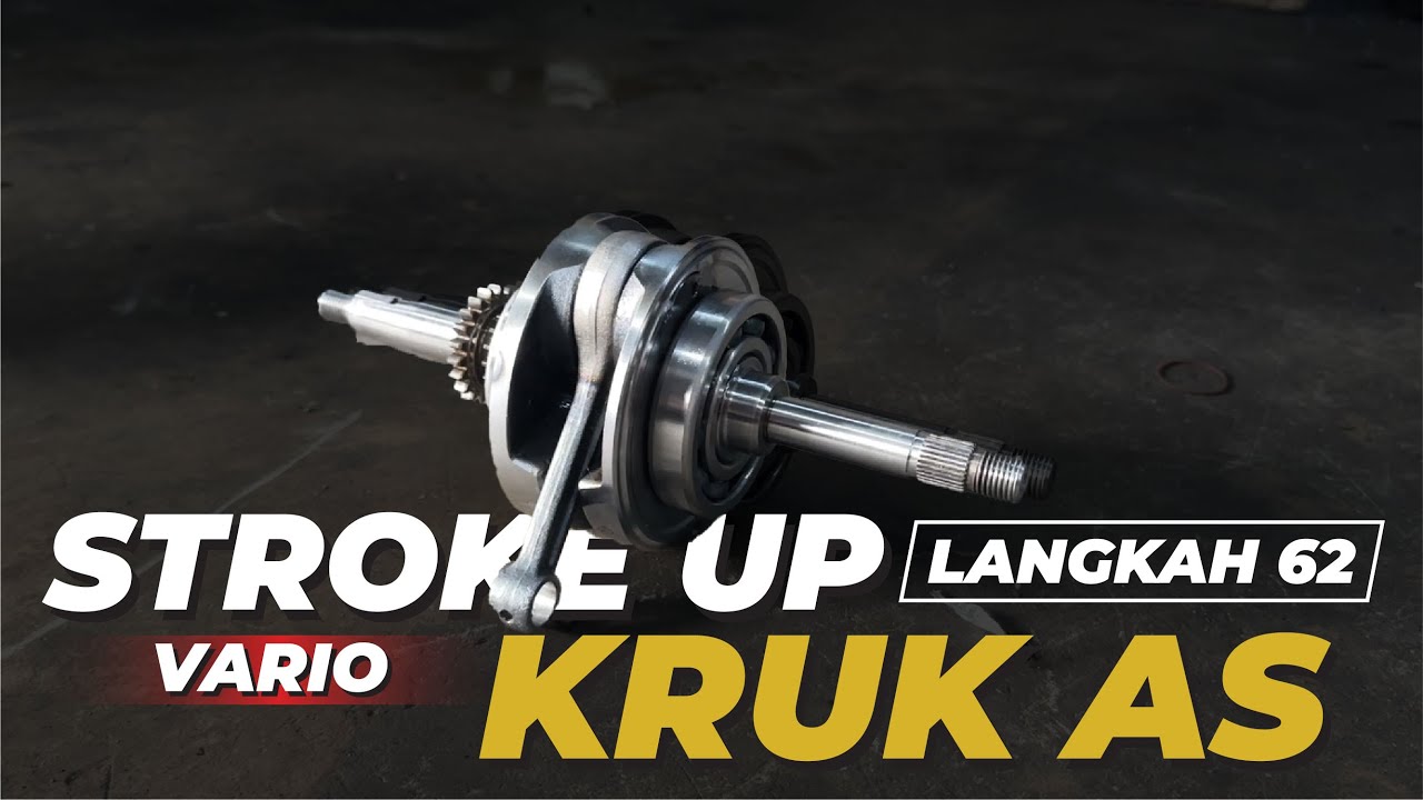 STROKE UP KRUK AS VARIO 150 LANGKAH 62 | MAU DIPAKE BUAT LAWAN AEROX NGABERS APA GIMANA YAAA?!