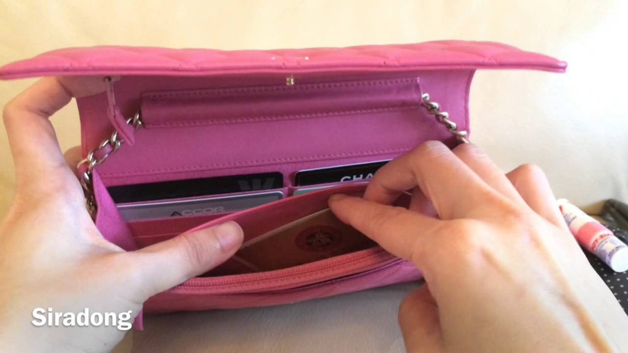 Comparison: Chanel mini flap 8
