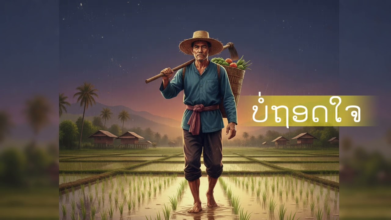 ບໍ່ຖອດໃຈ (บ่อถอดใจ) - SunSuk (Official Audio | เพลงสร้างจาก AI | AI เพลงเปลี่ยนชีวิด)