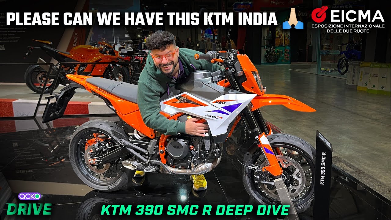 We Need The 2025 KTM 390 SMC R In 🇮🇳 | Our Plea To KTM India | EICMA 2024