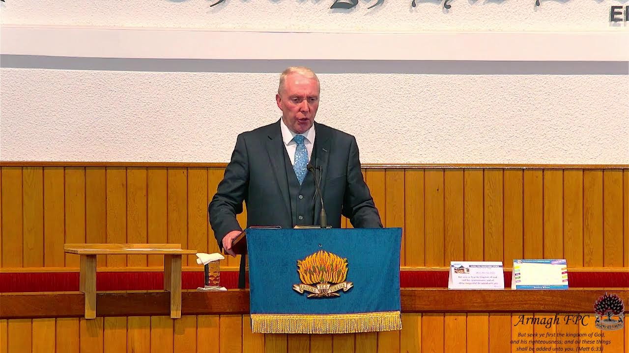Testimony - Rev Ian Kenny