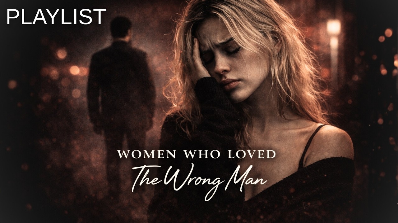 Playlist For Women Who Loved the Wrong Man | Love, Breakup Songs | Dark Alternative Pop