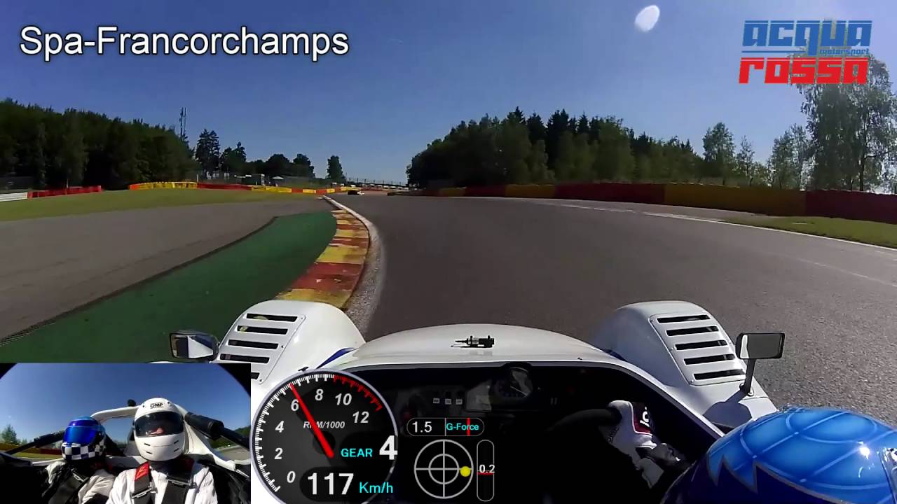 Acqua Rossa Motorsport - Radical SR3 RS at Spa