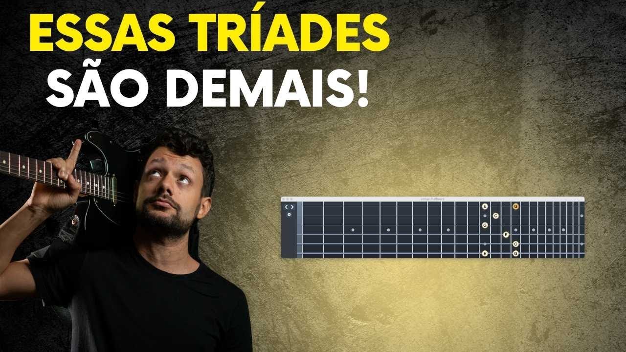 Esse Conceito TRANSFORMOU Meu Jeito de Tocar!