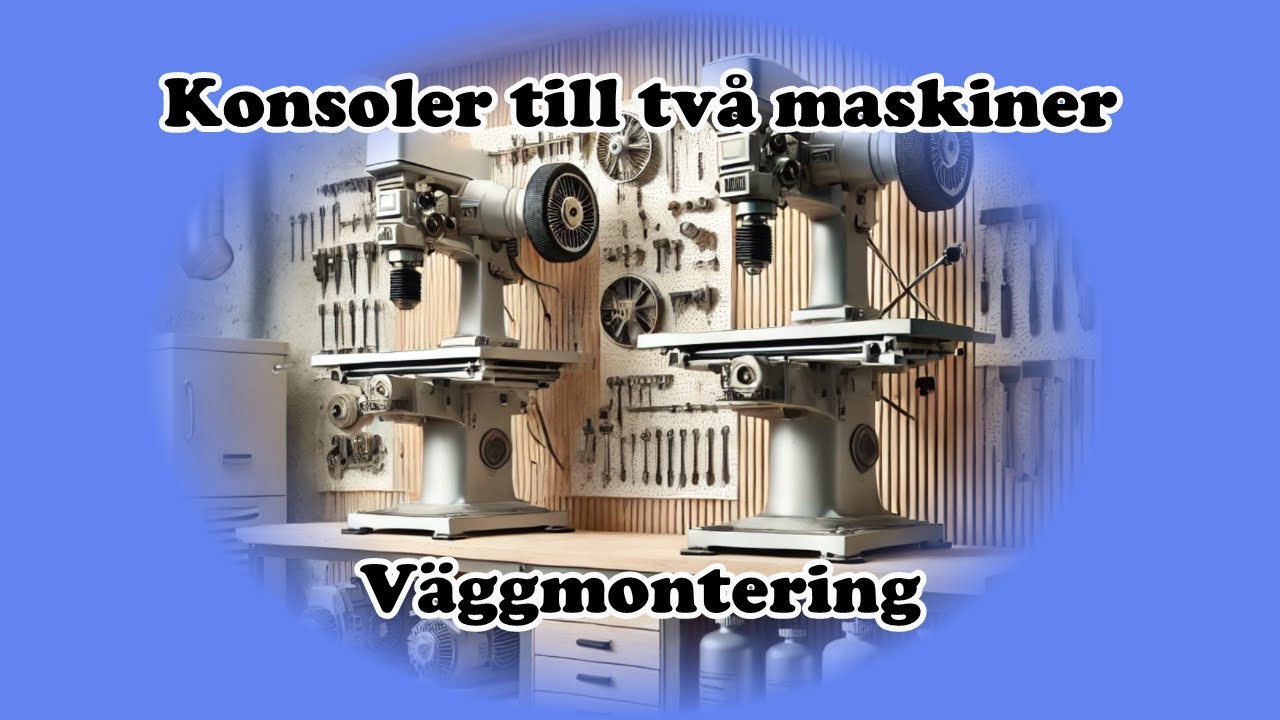 Konsoler för två maskiner