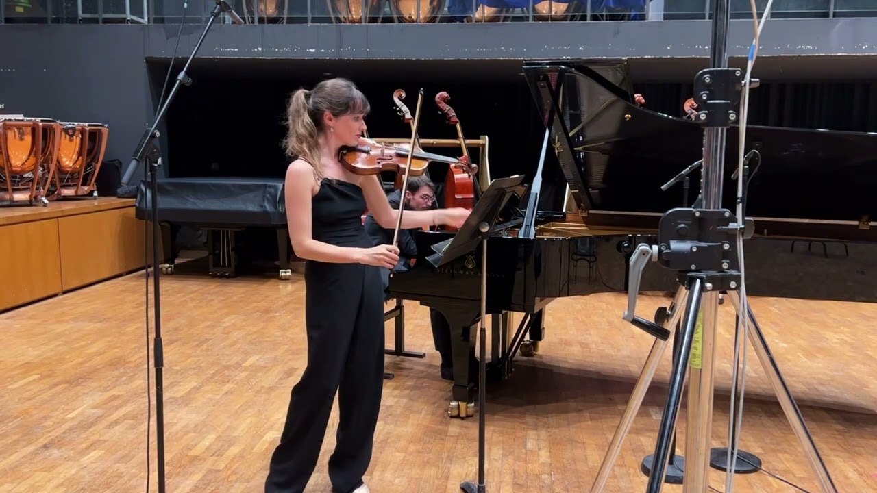DEBUSSY VIOLIN SONATA mvt 3