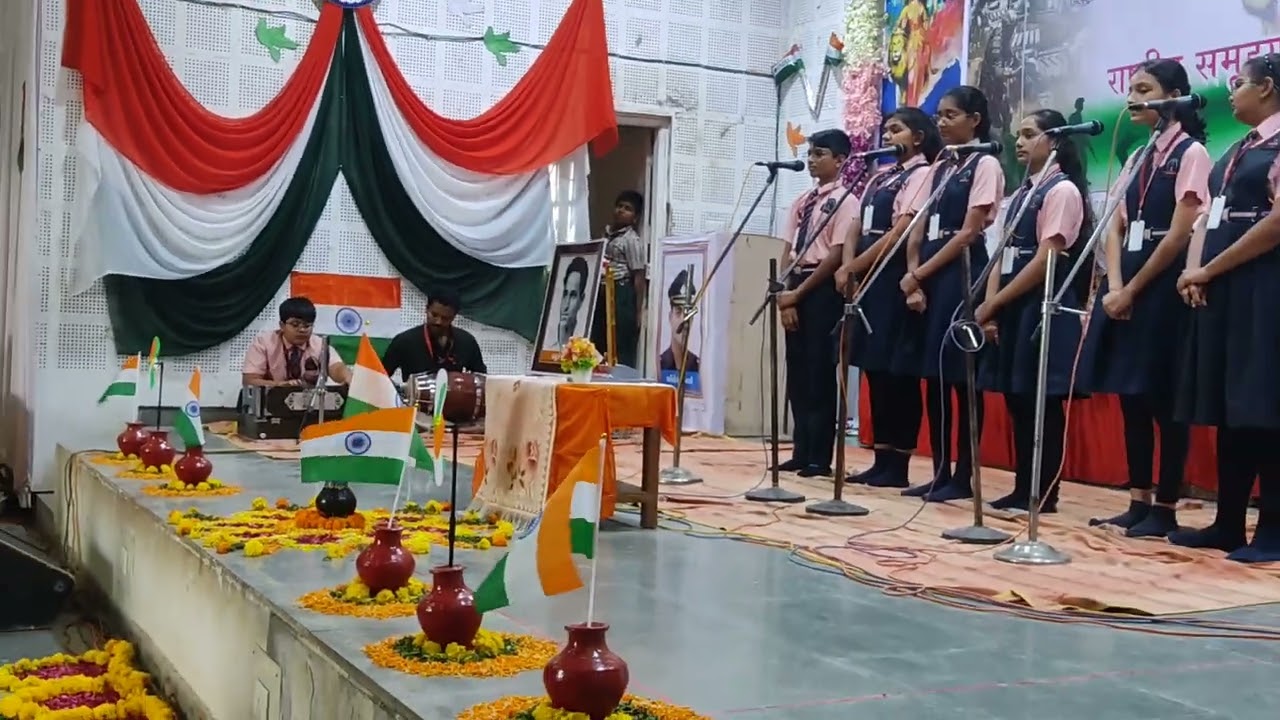 |Bharat Vikash Parishad First Prize Winner Primary Group Sanskrit Song 2023|