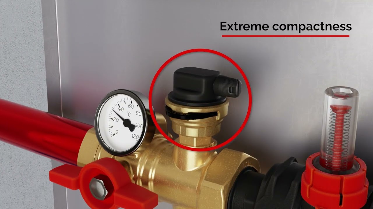 Purgador automático Giacomini R88E - ¿Cómo funciona?