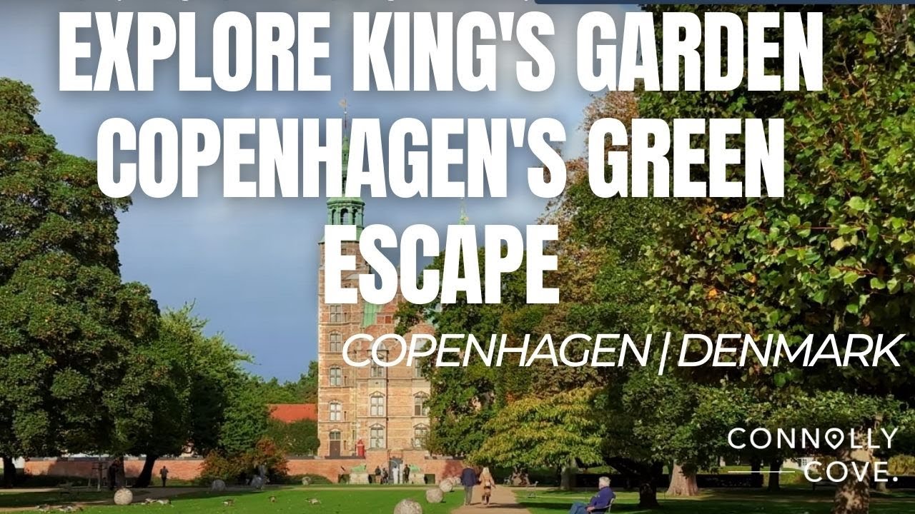 Explore King's Garden: Copenhagen's Green Escape | Denmark | Things to do in Copenhagen.