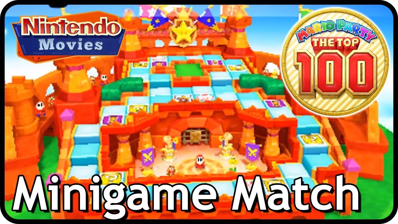 Mario Party: The Top 100 - Minigame Match (Multiplayer)