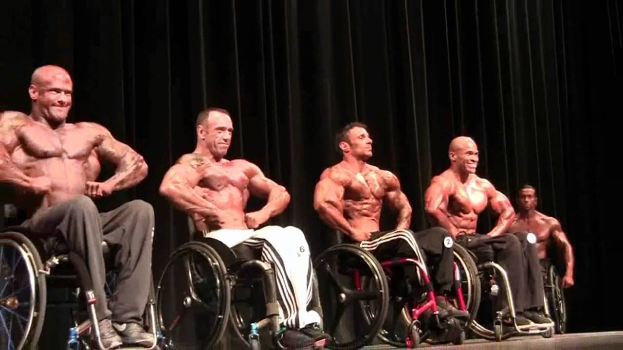 1st IFBB Pro Bodybuilding Wheelchair Champion Harold Kelley