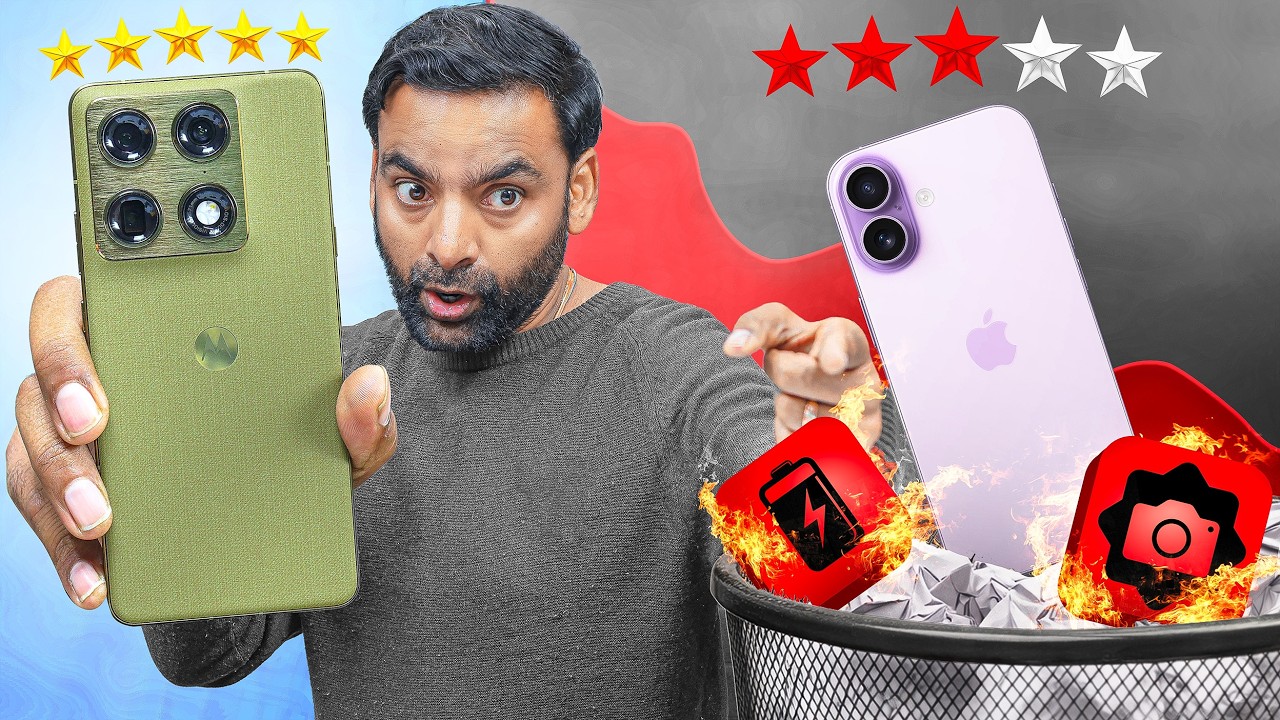 Motorola Signature vs iPhone 17 - Best Value Flagship of 2026 !