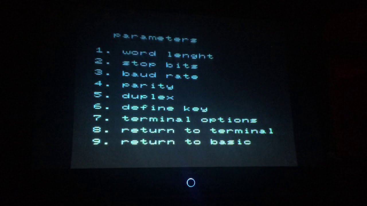 Internet BBS with a VIC20