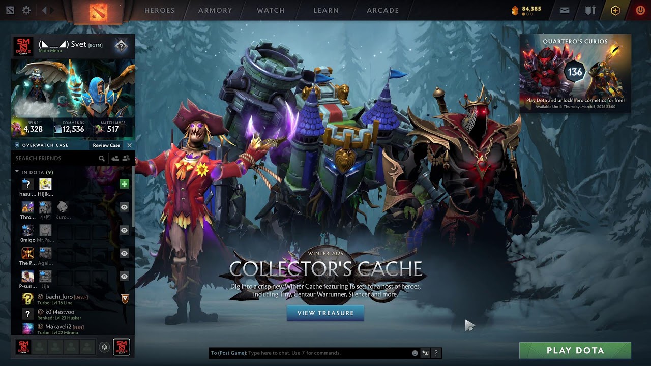 A D   &   T U R B O  - DOTA 2 ❤️ 4K LIVE