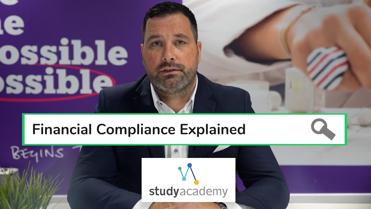 Financial Regulatory Compliance Explained