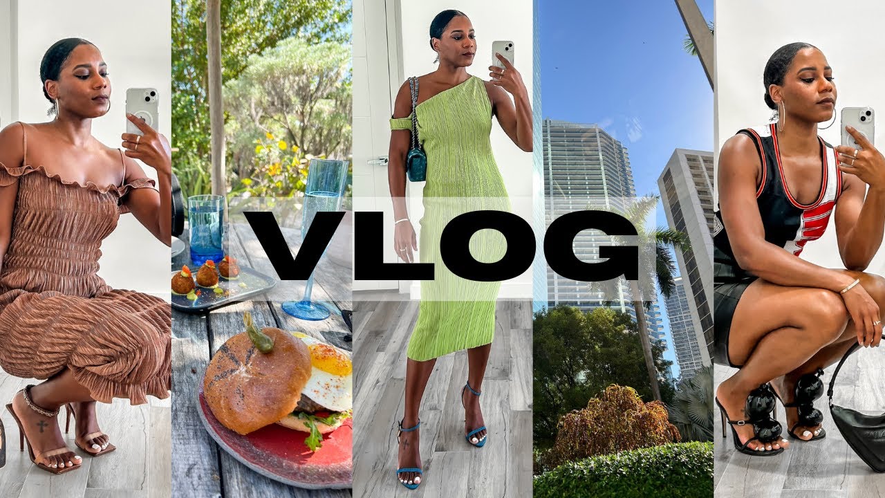 🌴WEEKLY VLOG! There's always something fun to do in Miami 😜 Parties, Fashion & Food 🌴 MONROE STEELE