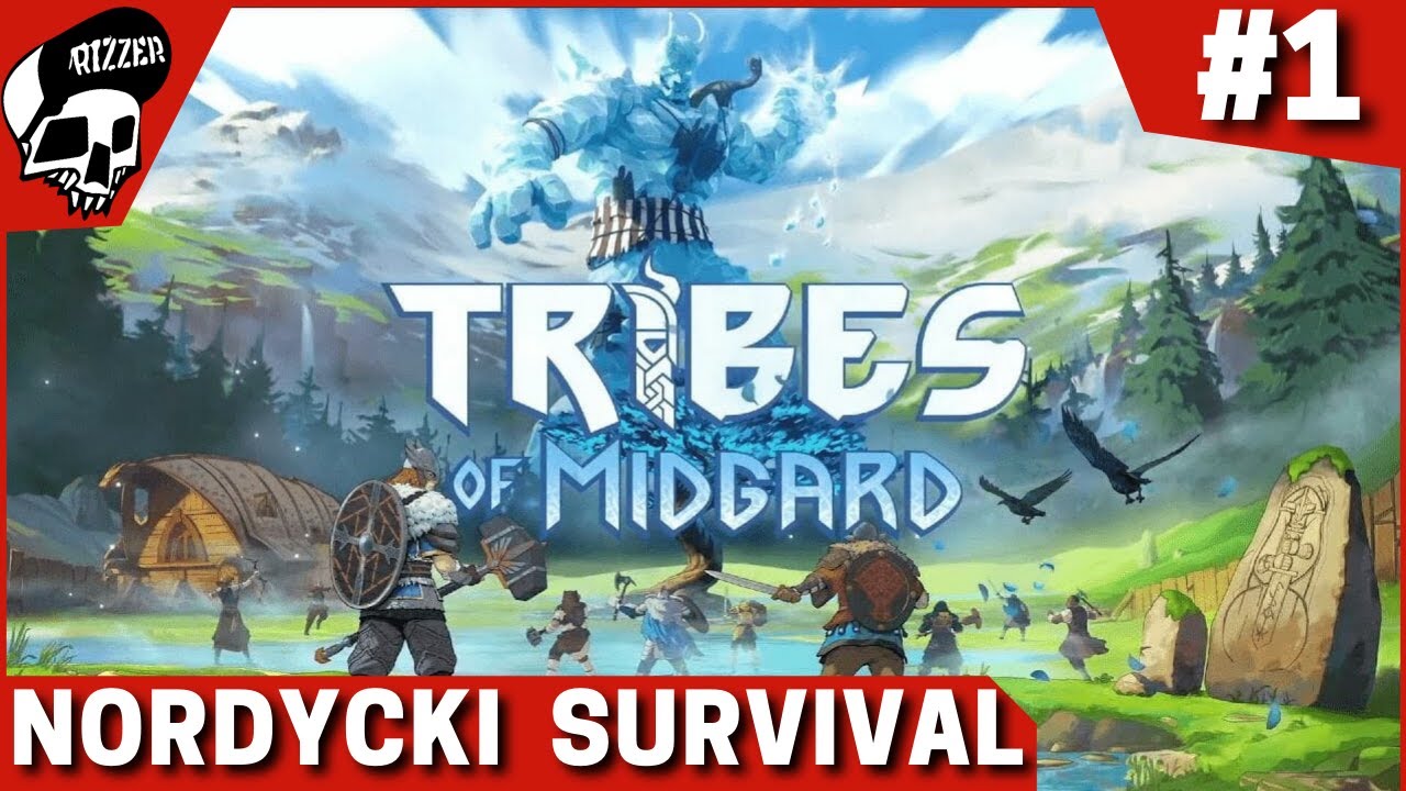 Tribes of Midgard PL #1 - Genialny Indie Survival z Mitologią Nordycką