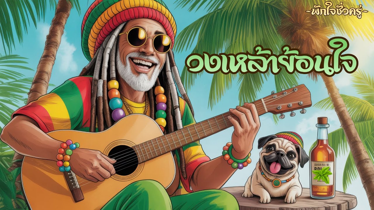 รวมเพลงวงเหล้าย้อมใจ พักใจชั่วครู่ แล้วลุกสู้ใหม่ - ม่วนคักคักซาว์ด