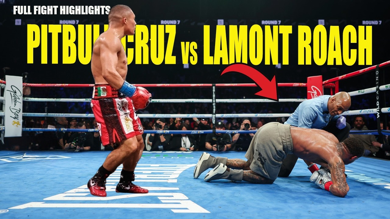 Isaac Pitbull Cruz vs Lamont Roach |🔥 The Mexican&ndash;American War That Will Ignite Boxing! Who Wins