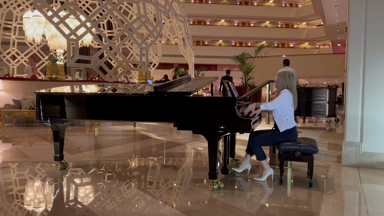 Dernier Dance - Indila / Natalia Bruma piano live