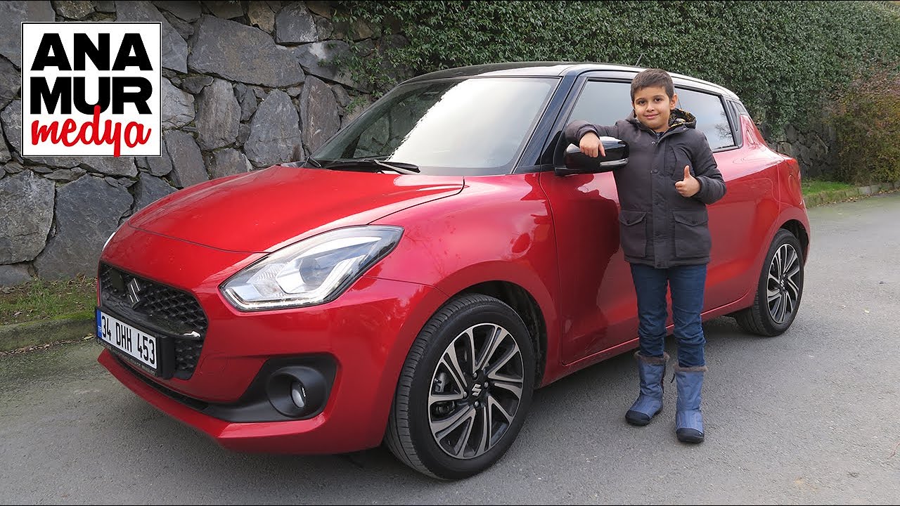 Suzuki Swift Mild Hybrid 2021 Baba Oğul Test