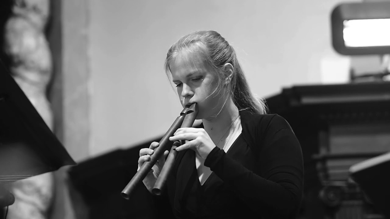 Double recorder solo
