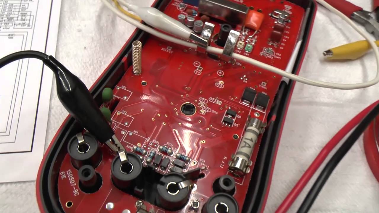 Uni-T UT61E Multimeter repair [2/4]